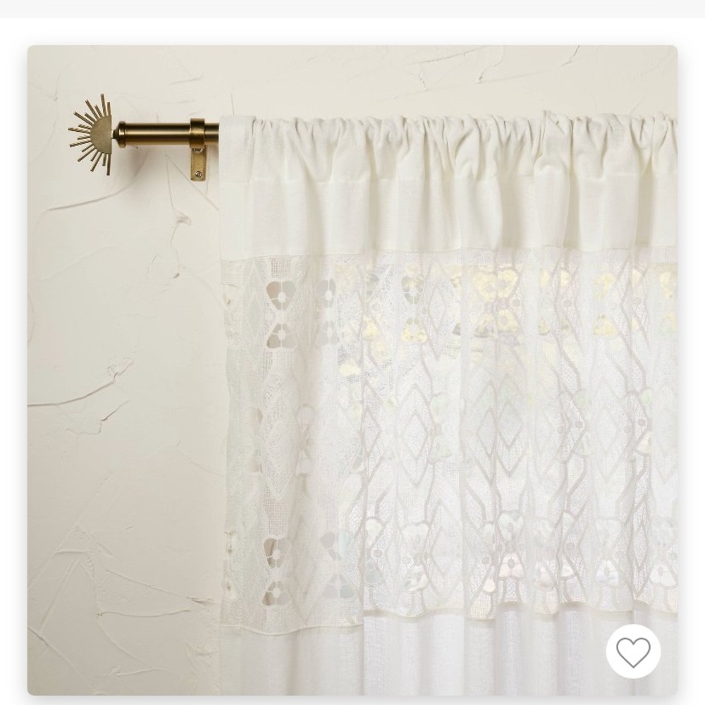 Two Opalhouse Curtain Panels